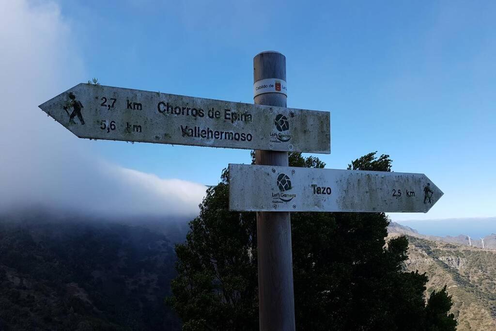 Casa Sol Y Montana Villa Alojera Eksteriør billede